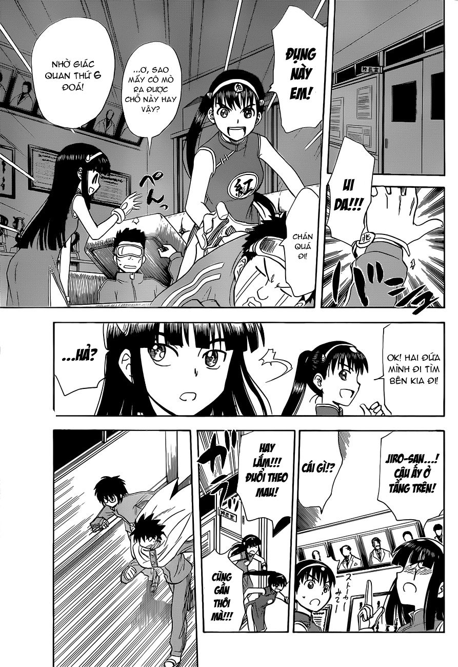 Hajimete No Aku Chap 140 - Next Chap 141