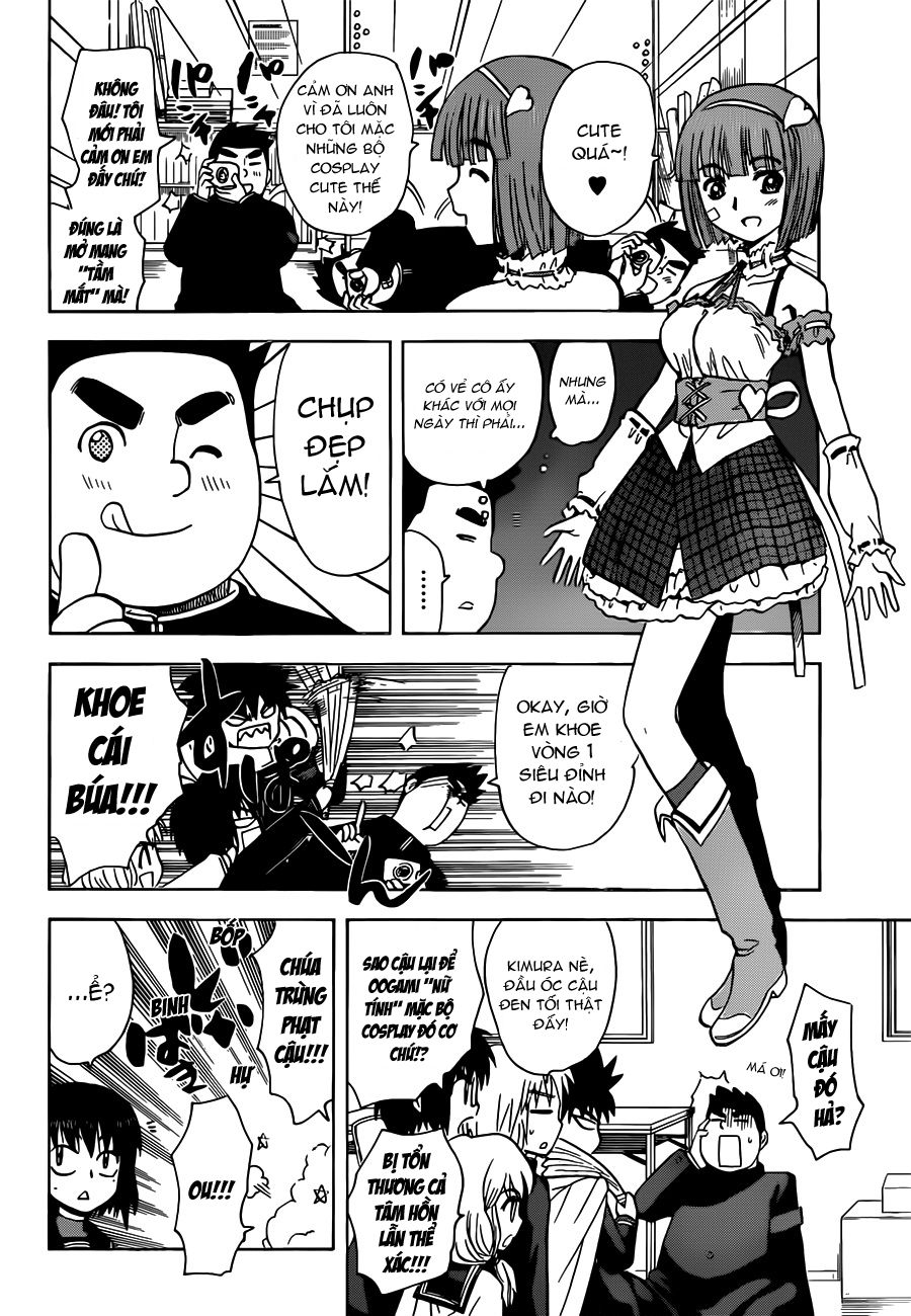 Hajimete No Aku Chap 141 - Next Chap 142