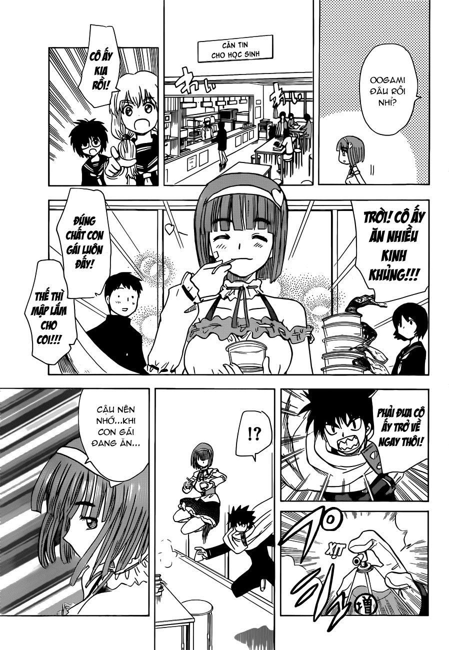 Hajimete No Aku Chap 141 - Next Chap 142
