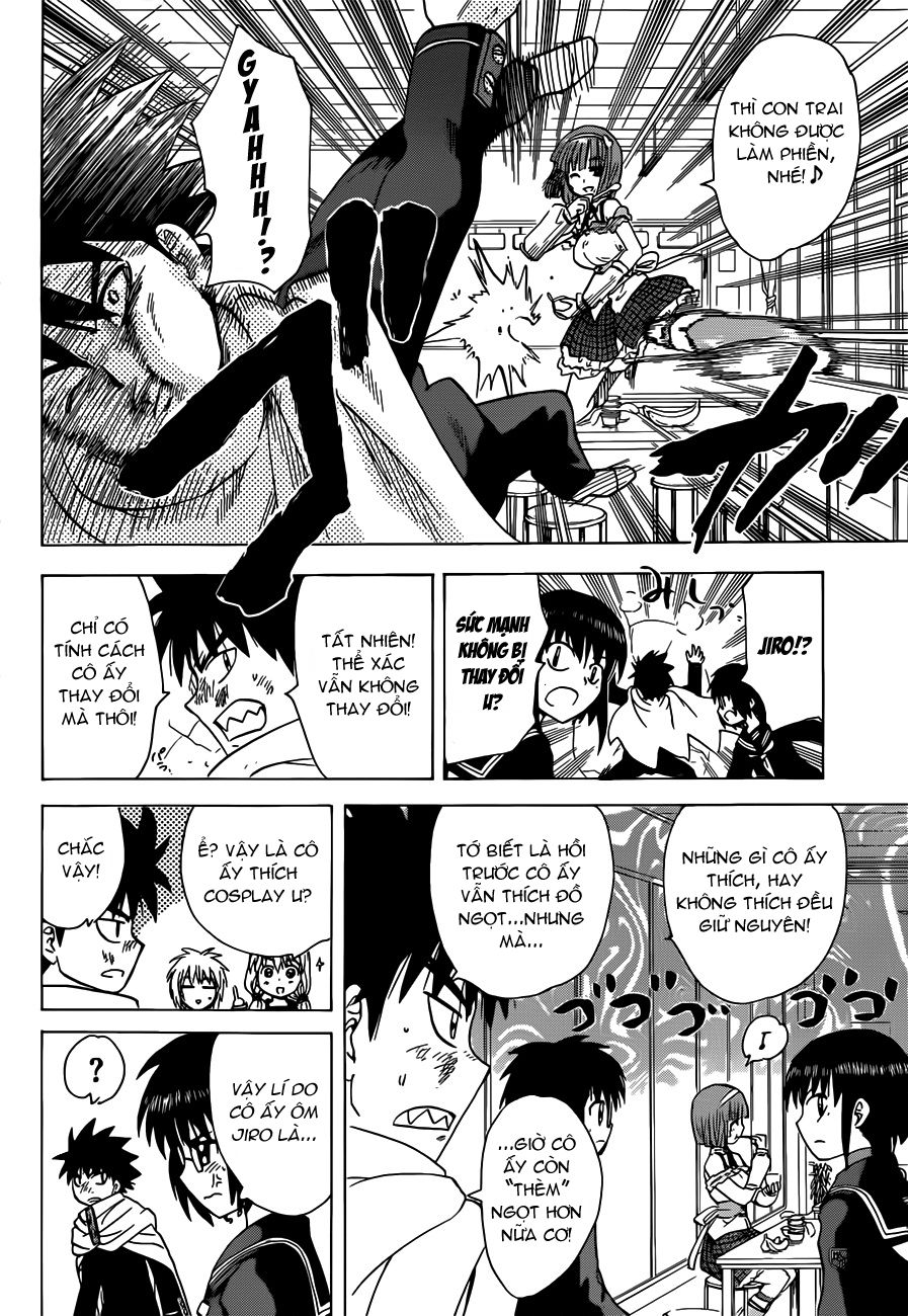Hajimete No Aku Chap 141 - Next Chap 142