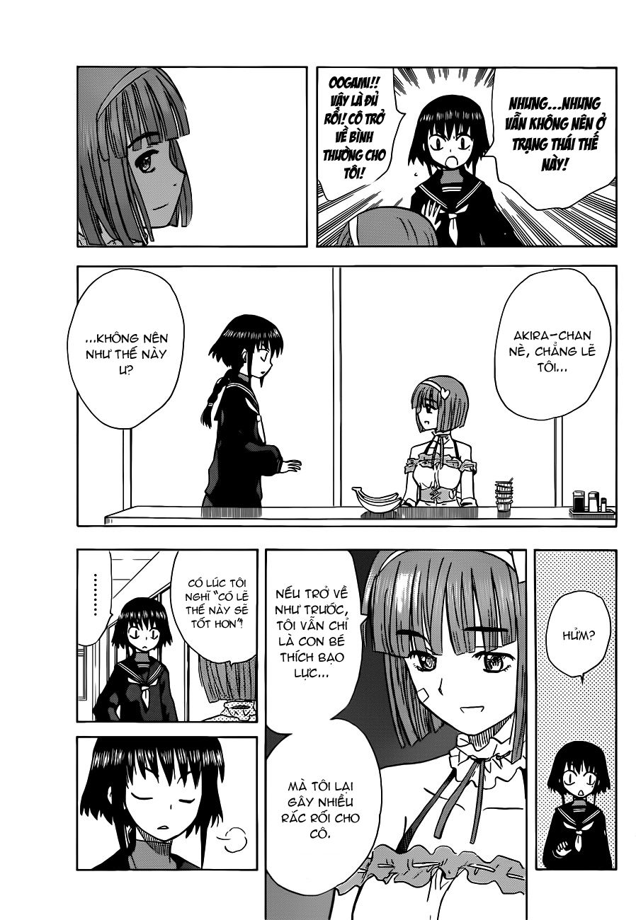 Hajimete No Aku Chap 141 - Next Chap 142