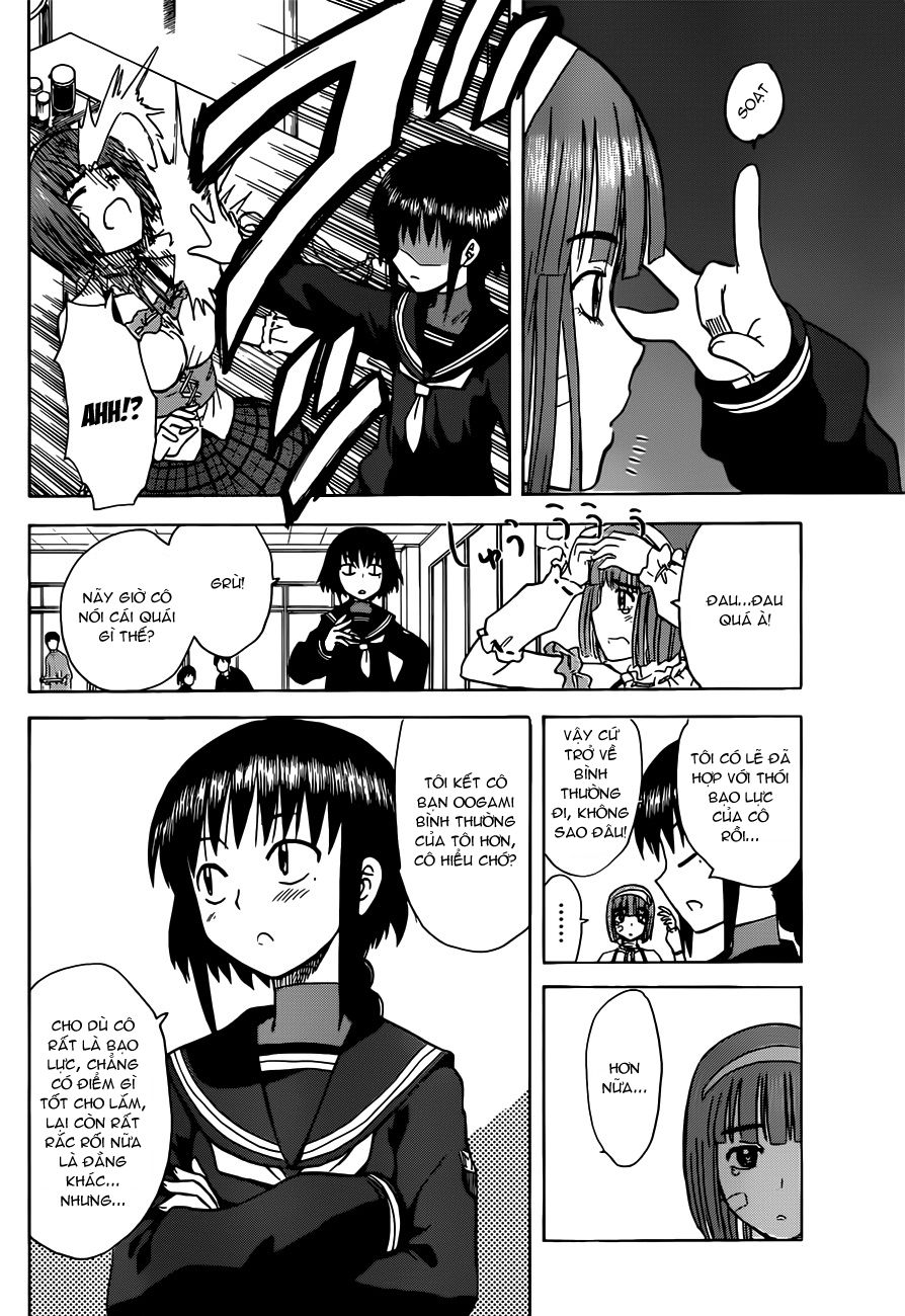 Hajimete No Aku Chap 141 - Next Chap 142