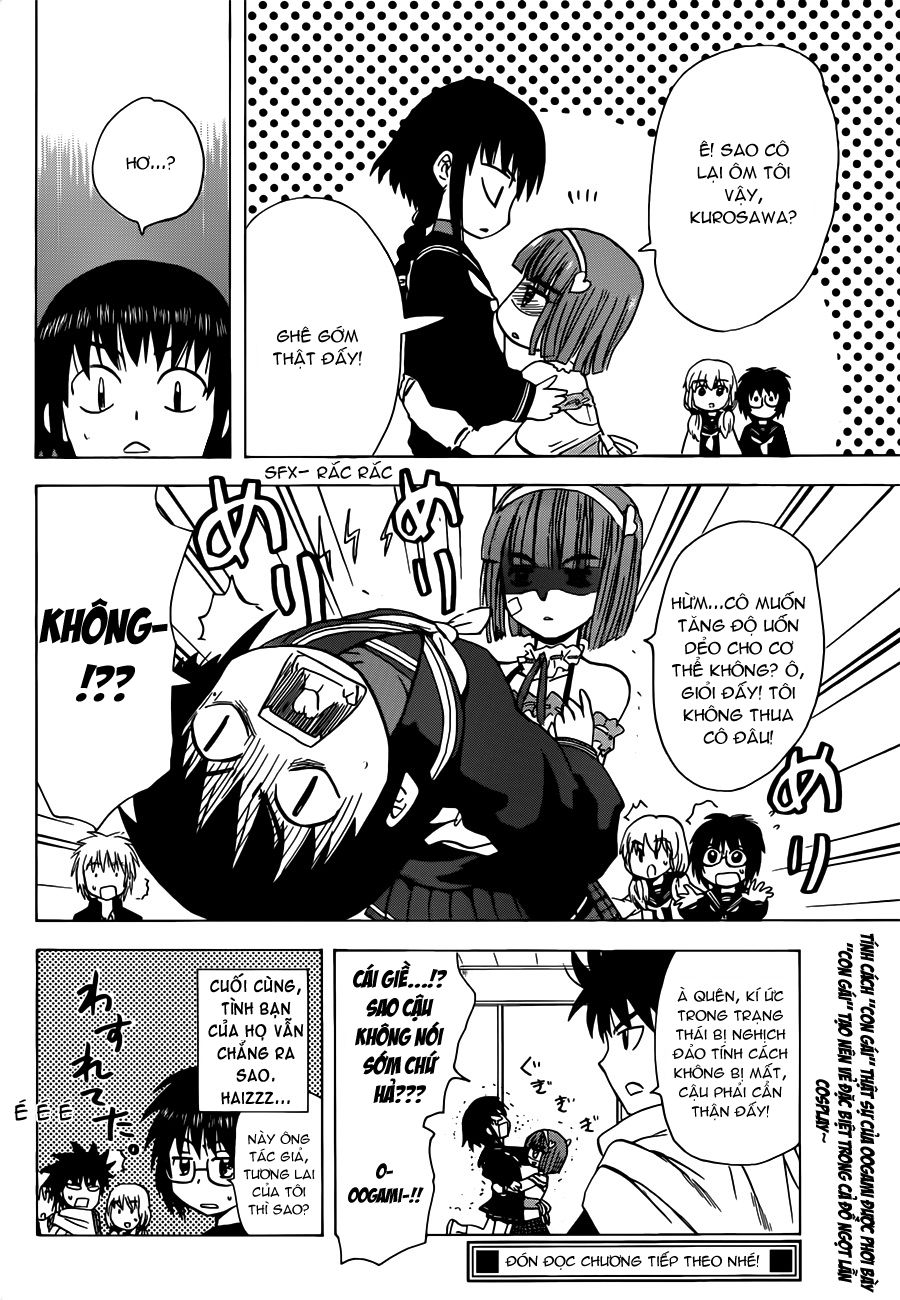 Hajimete No Aku Chap 141 - Next Chap 142