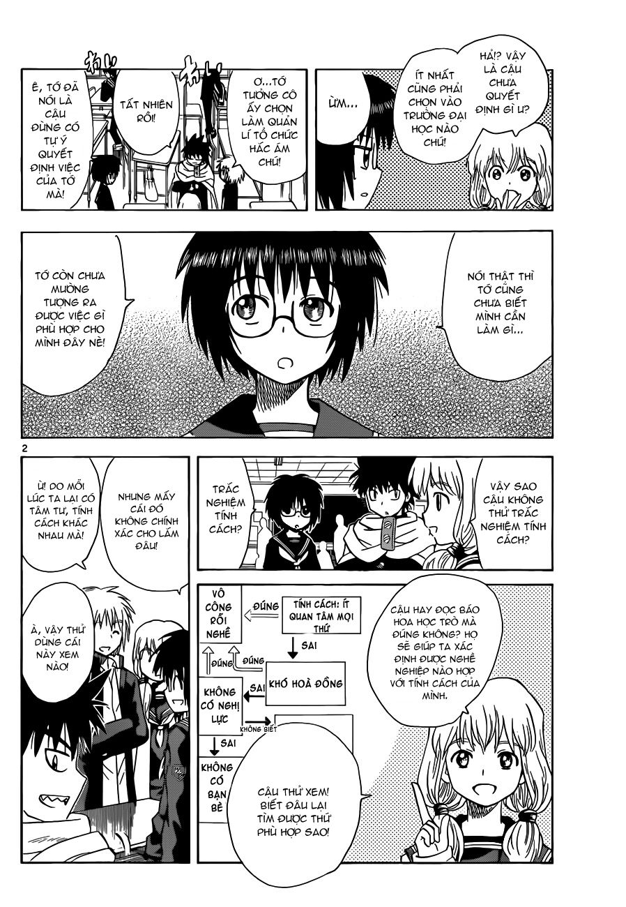 Hajimete No Aku Chap 141 - Next Chap 142