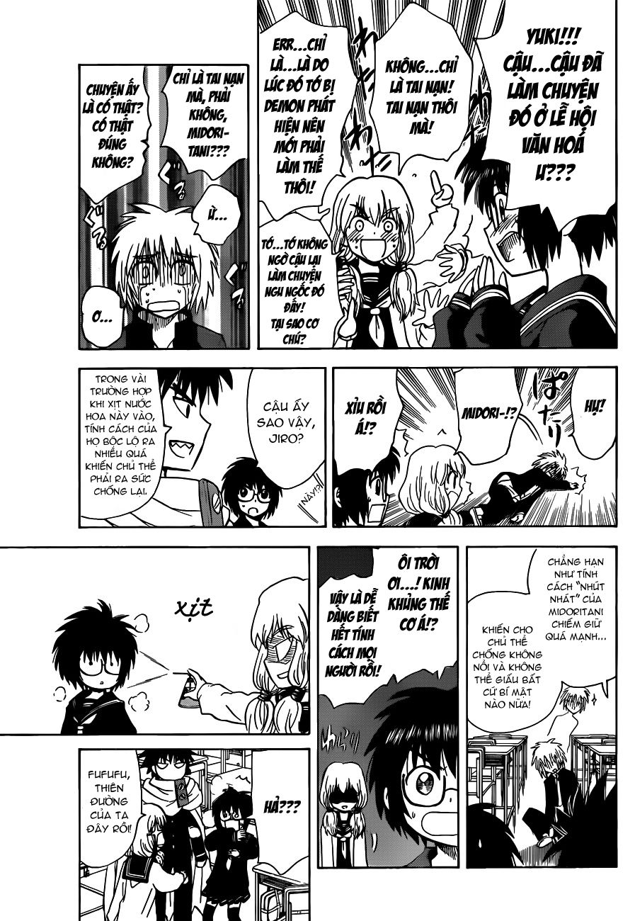 Hajimete No Aku Chap 141 - Next Chap 142