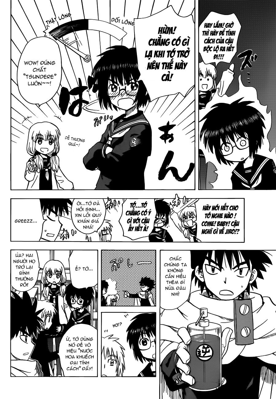 Hajimete No Aku Chap 141 - Next Chap 142