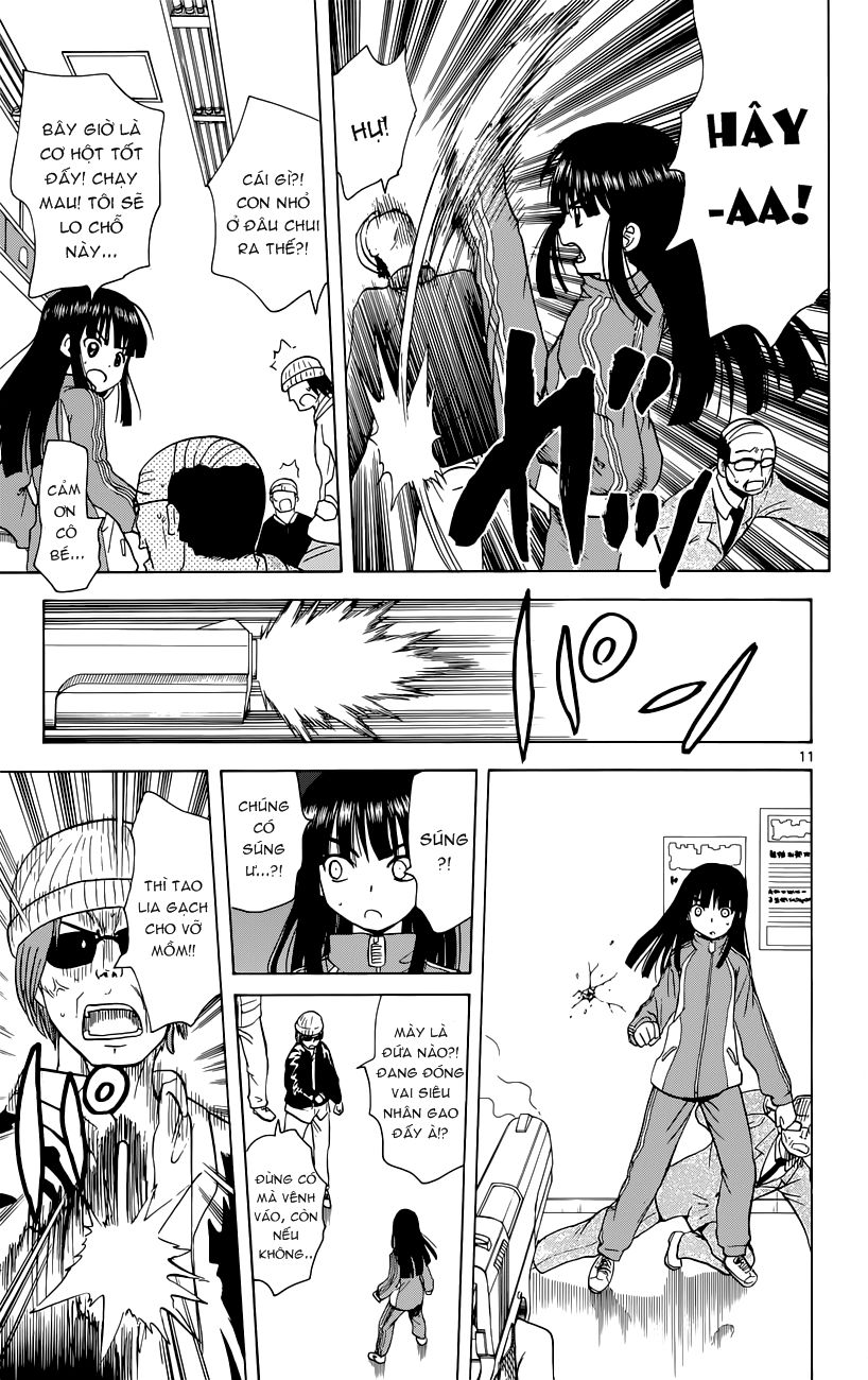 Hajimete No Aku Chap 142 - Next Chap 143