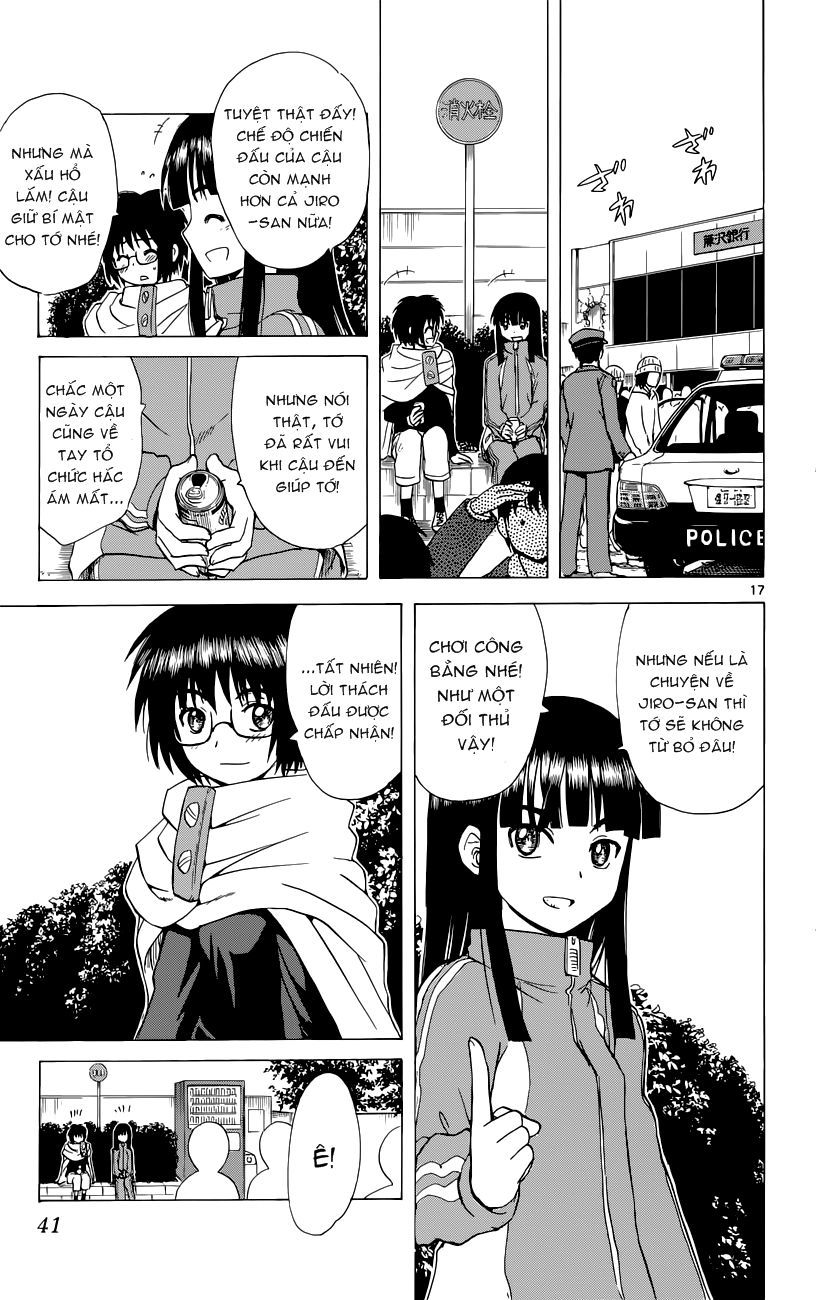 Hajimete No Aku Chap 142 - Next Chap 143