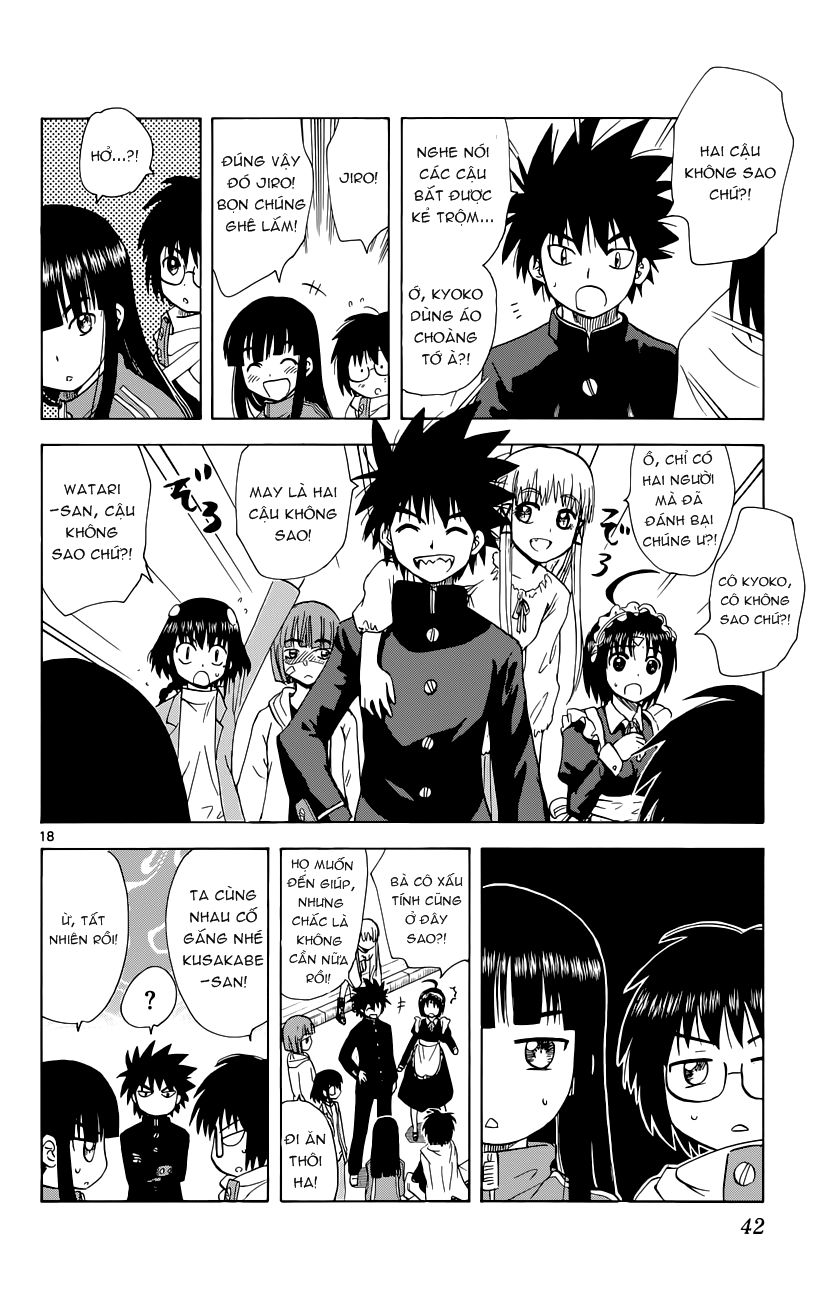 Hajimete No Aku Chap 142 - Next Chap 143