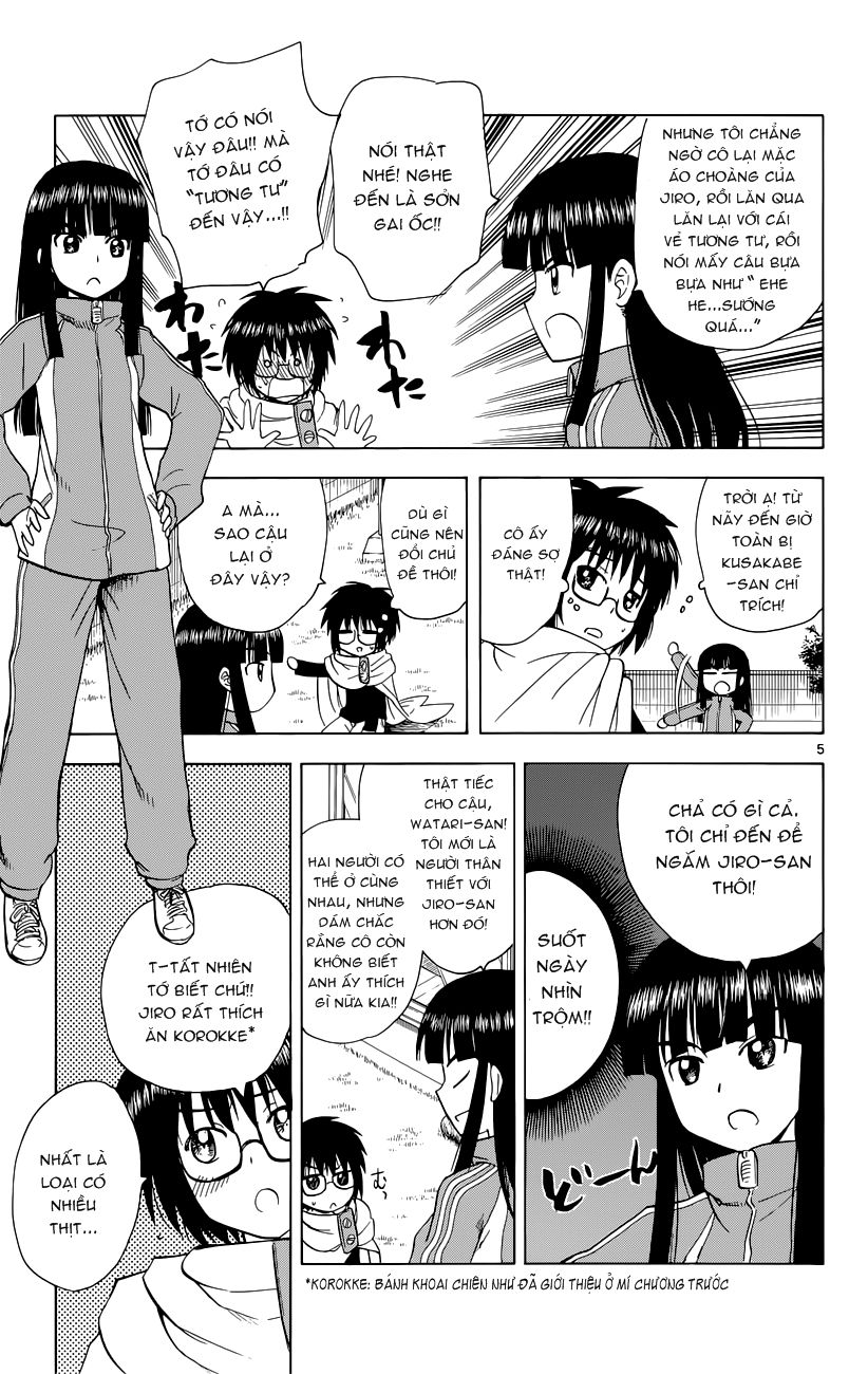 Hajimete No Aku Chap 142 - Next Chap 143