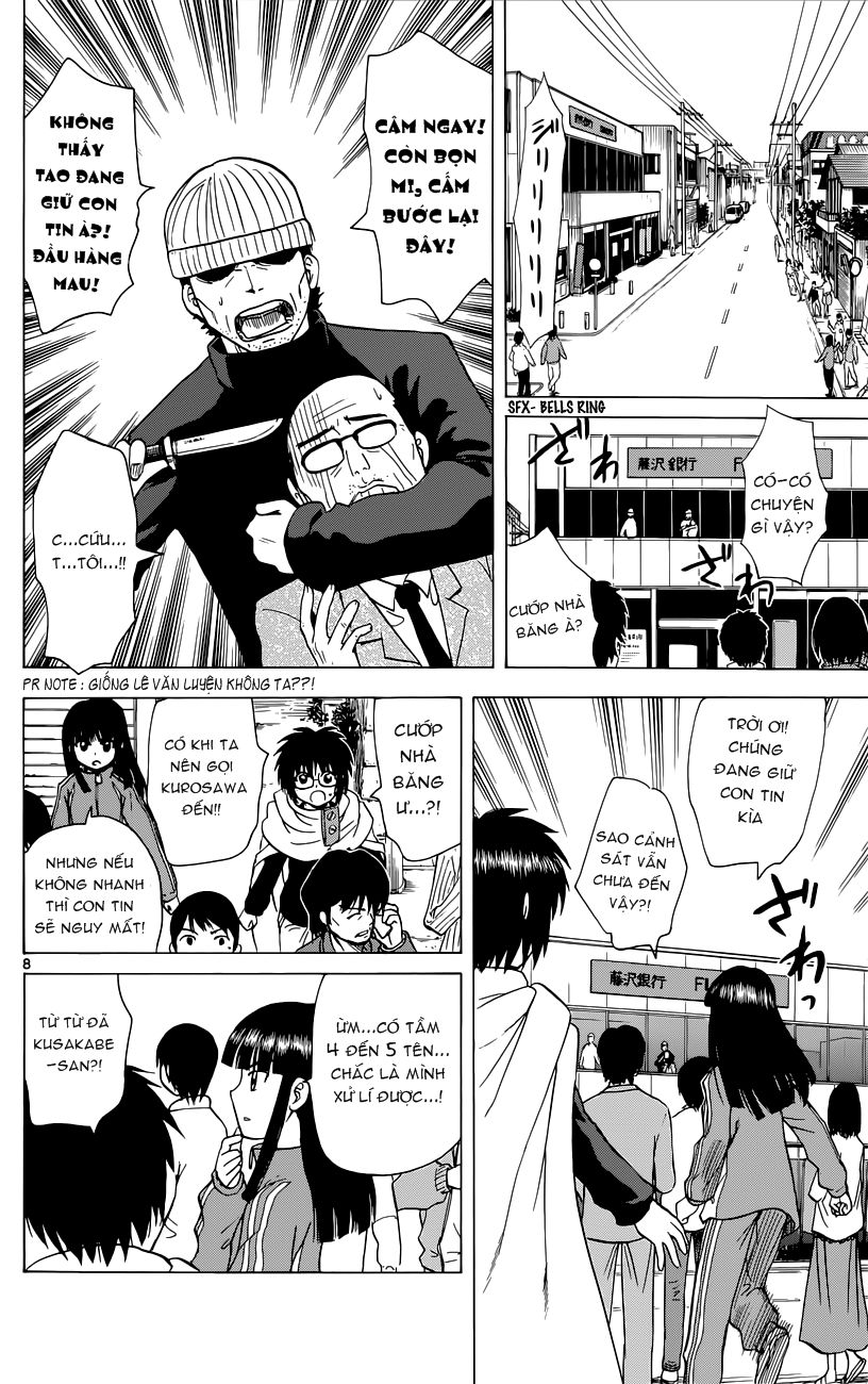 Hajimete No Aku Chap 142 - Next Chap 143