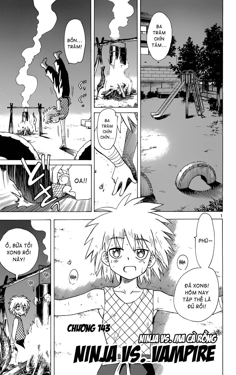 Hajimete No Aku Chap 143 - Next Chap 144