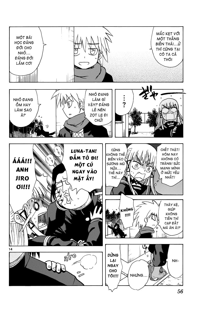Hajimete No Aku Chap 143 - Next Chap 144