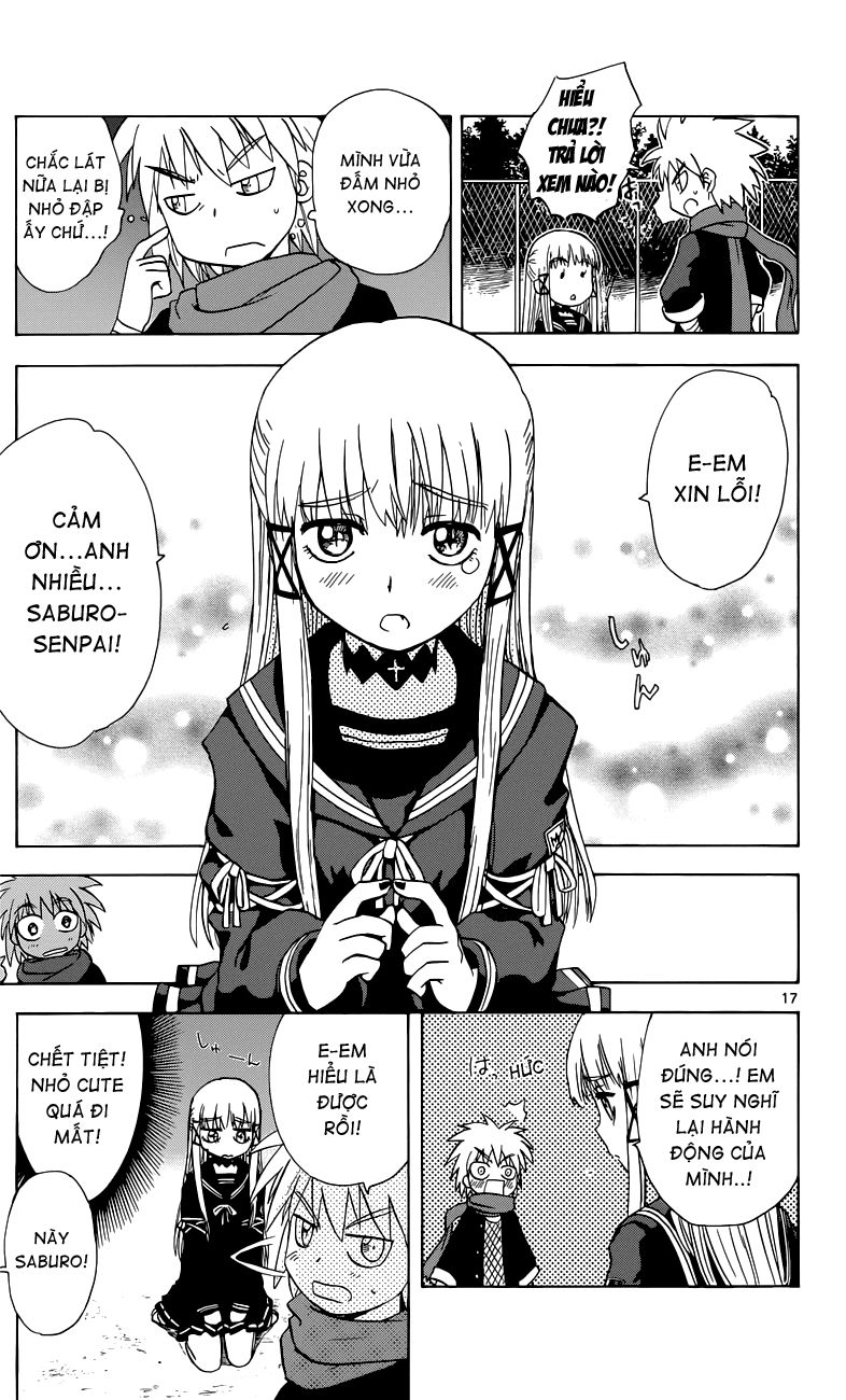 Hajimete No Aku Chap 143 - Next Chap 144