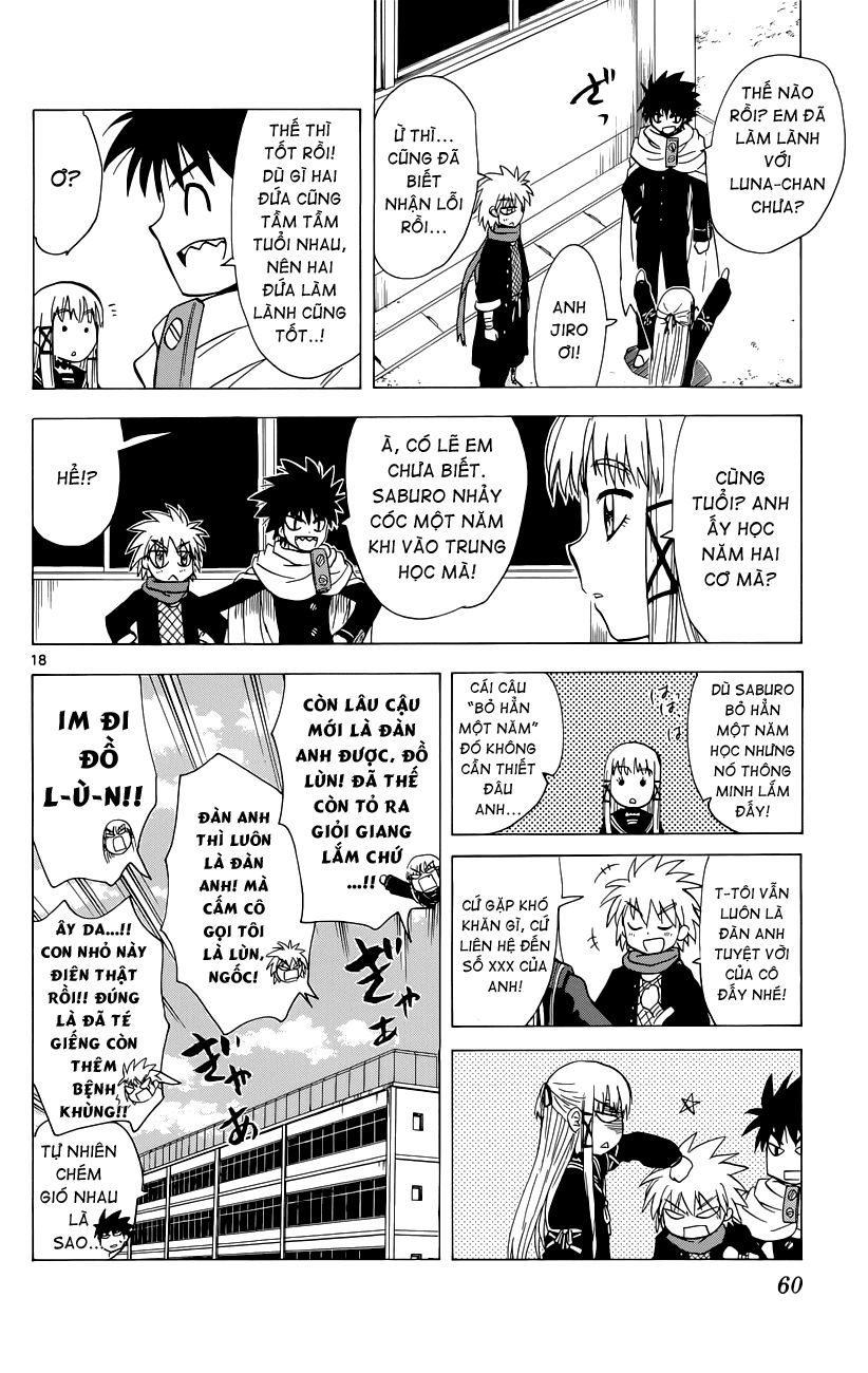 Hajimete No Aku Chap 143 - Next Chap 144