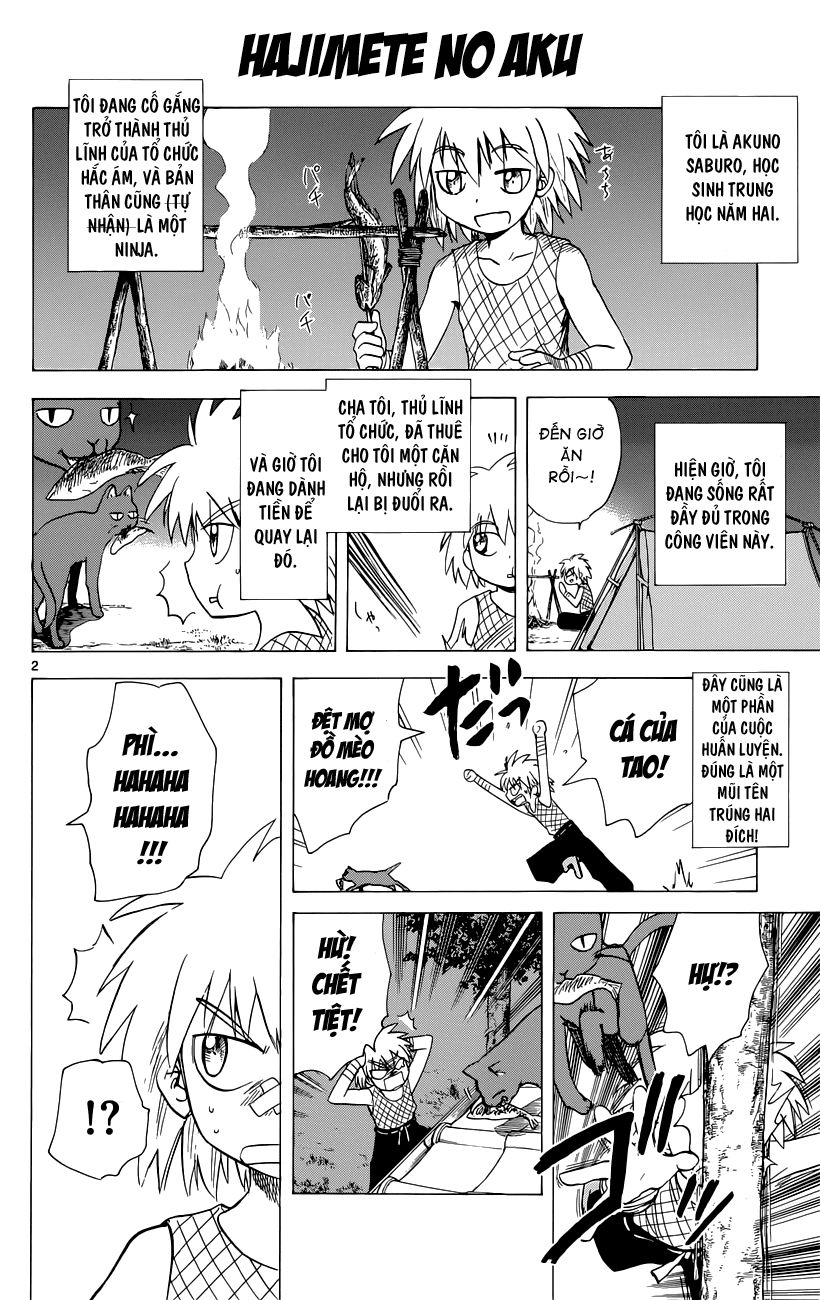 Hajimete No Aku Chap 143 - Next Chap 144
