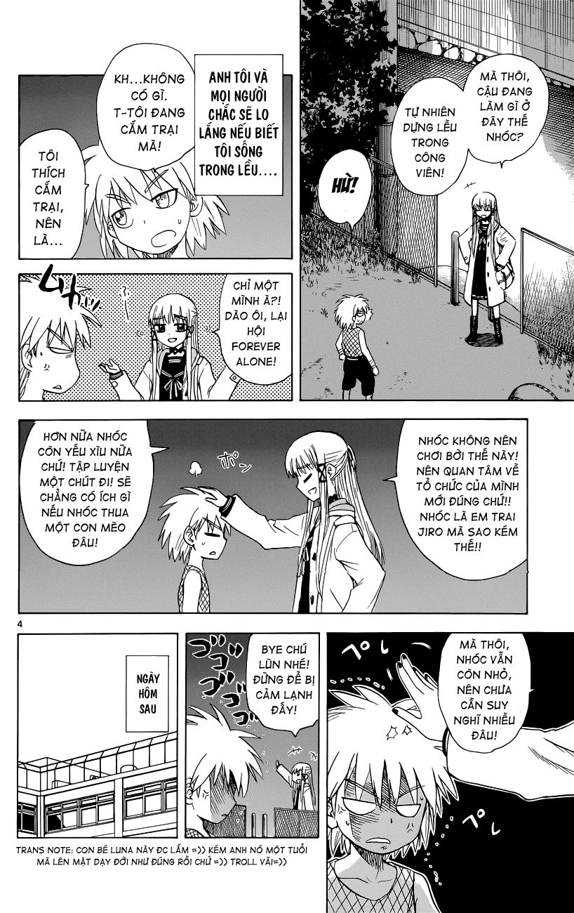 Hajimete No Aku Chap 143 - Next Chap 144