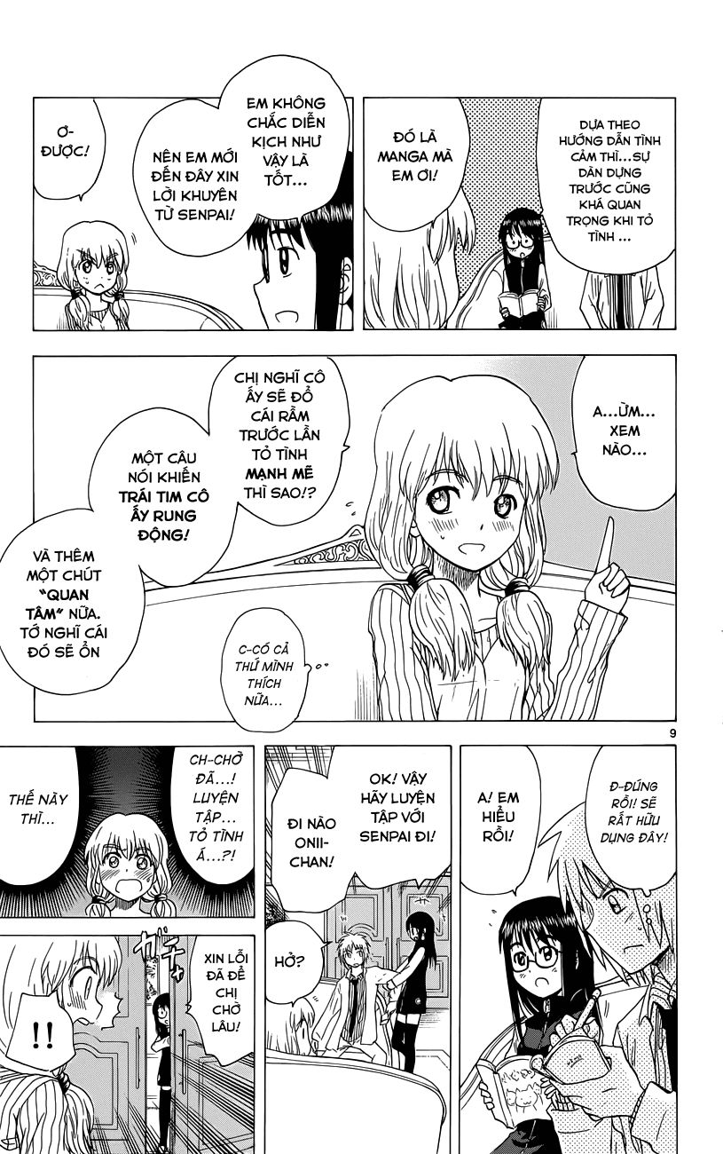 Hajimete No Aku Chap 144 - Next Chap 145