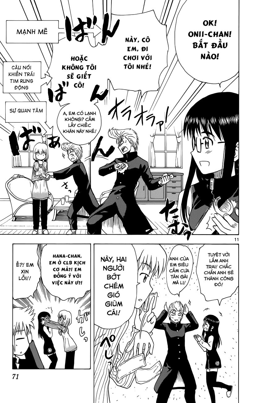 Hajimete No Aku Chap 144 - Next Chap 145