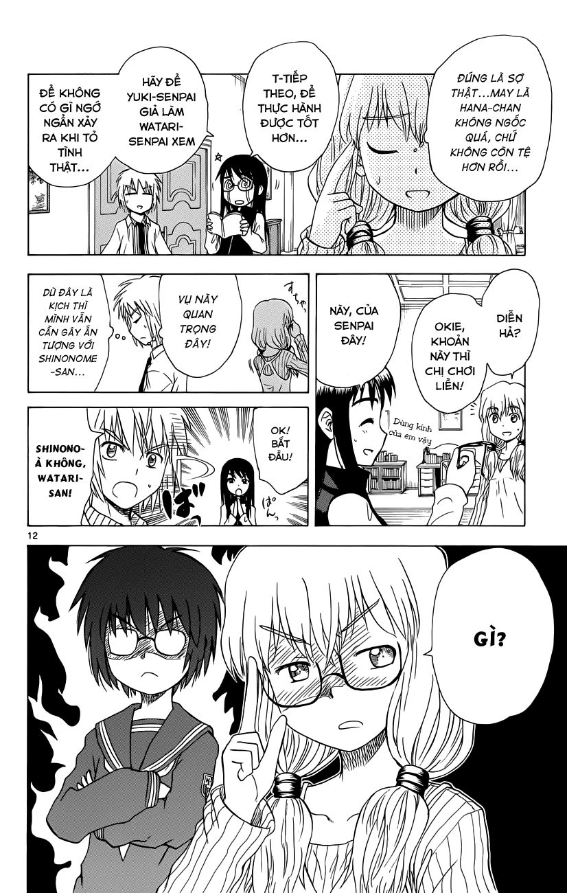 Hajimete No Aku Chap 144 - Next Chap 145