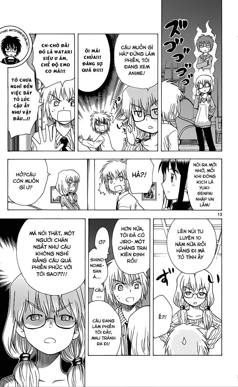 Hajimete No Aku Chap 144 - Next Chap 145