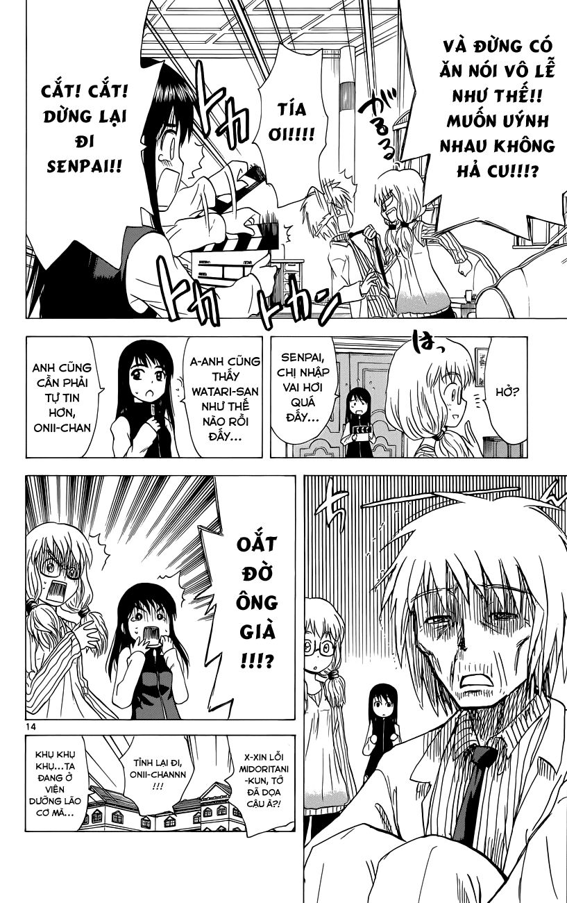Hajimete No Aku Chap 144 - Next Chap 145
