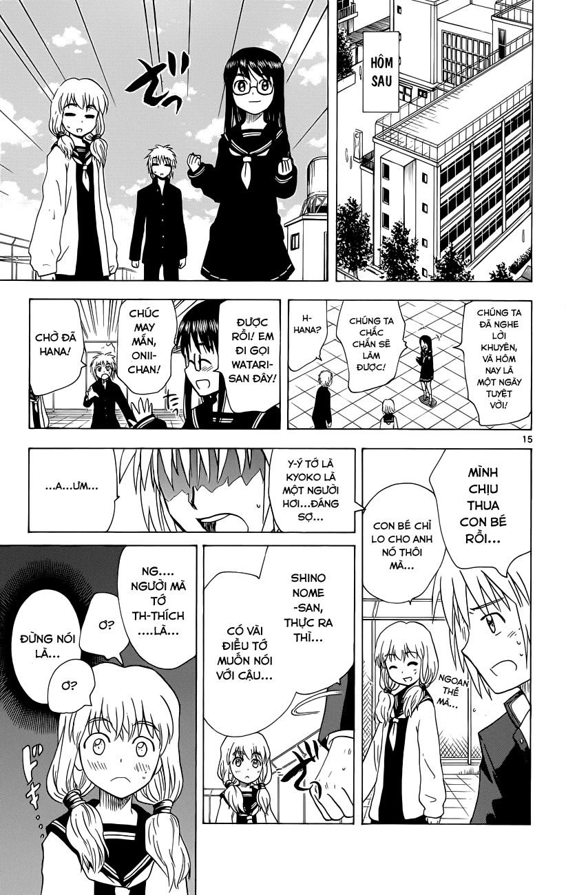 Hajimete No Aku Chap 144 - Next Chap 145