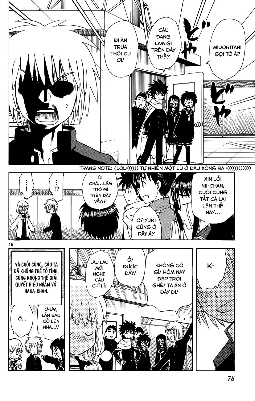 Hajimete No Aku Chap 144 - Next Chap 145