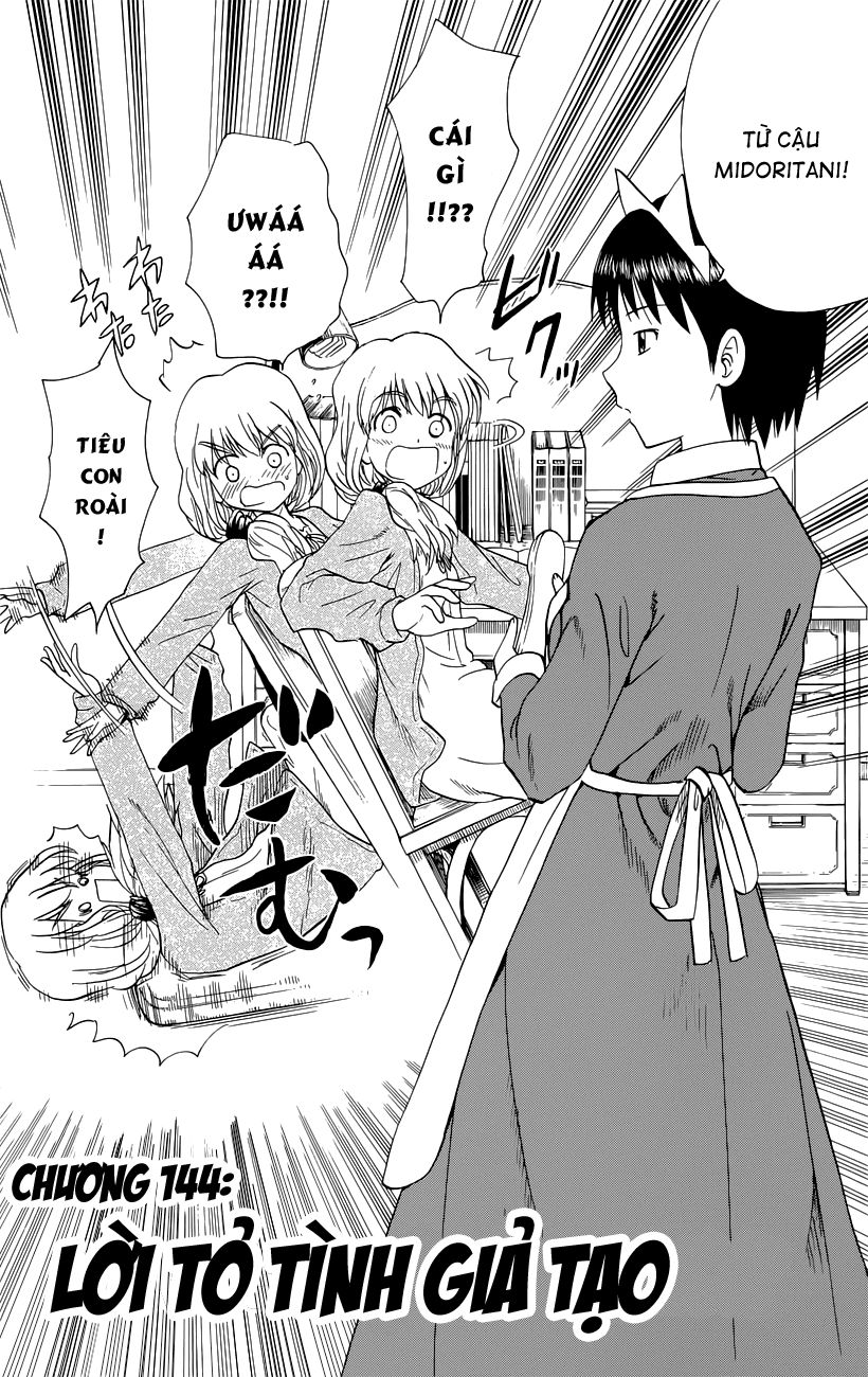 Hajimete No Aku Chap 144 - Next Chap 145