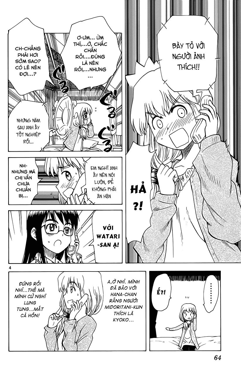 Hajimete No Aku Chap 144 - Next Chap 145