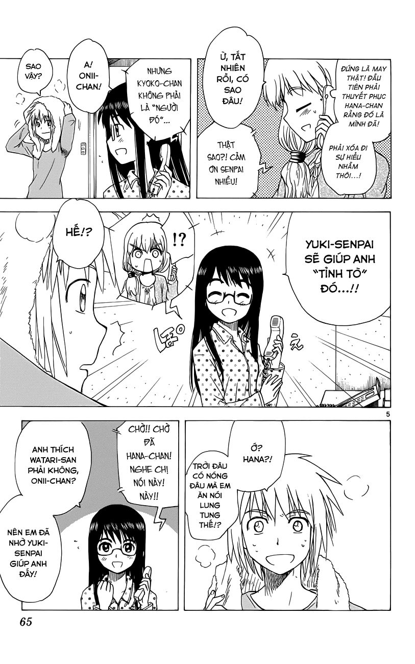 Hajimete No Aku Chap 144 - Next Chap 145