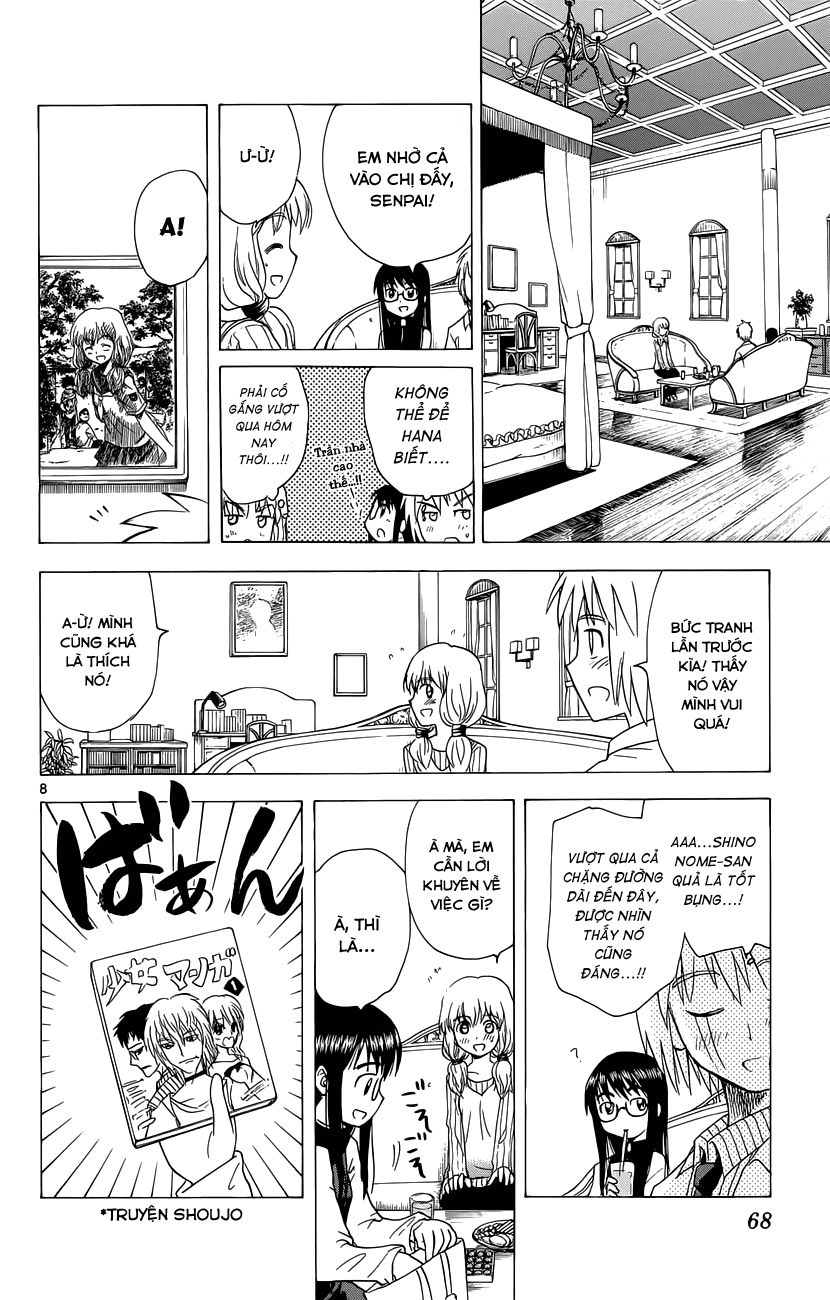 Hajimete No Aku Chap 144 - Next Chap 145