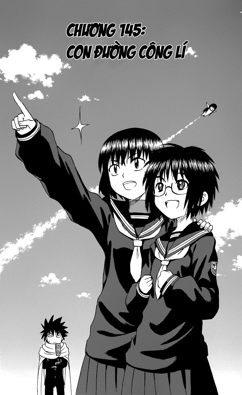 Hajimete No Aku Chap 145 - Next Chap 146