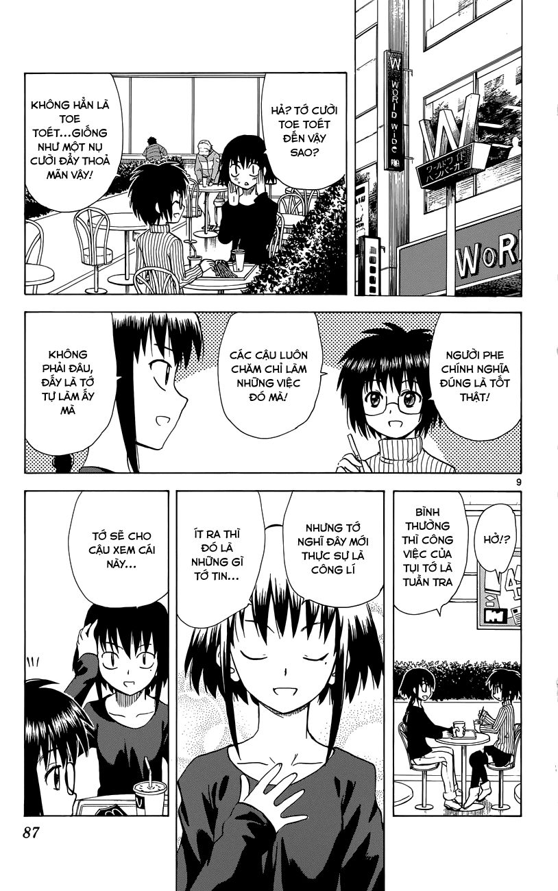 Hajimete No Aku Chap 145 - Next Chap 146