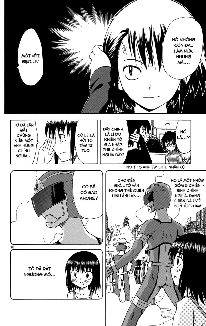 Hajimete No Aku Chap 145 - Next Chap 146