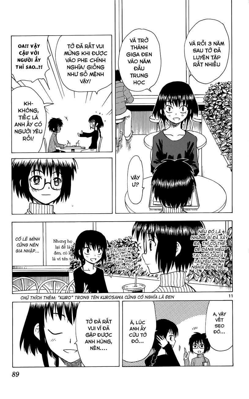 Hajimete No Aku Chap 145 - Next Chap 146
