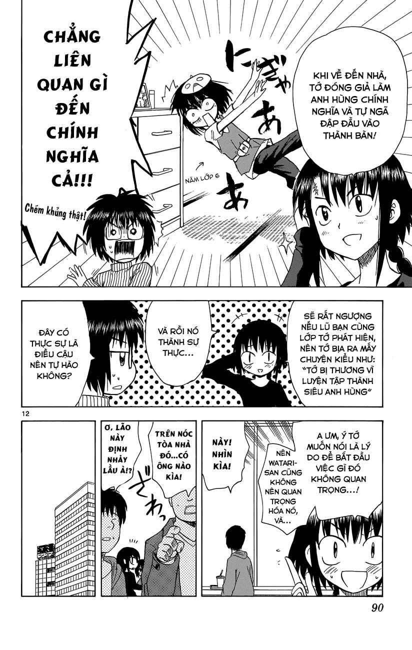 Hajimete No Aku Chap 145 - Next Chap 146