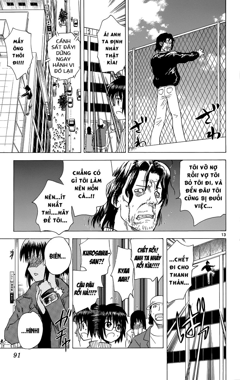 Hajimete No Aku Chap 145 - Next Chap 146