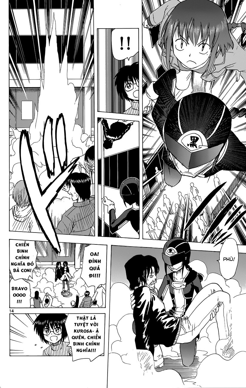 Hajimete No Aku Chap 145 - Next Chap 146