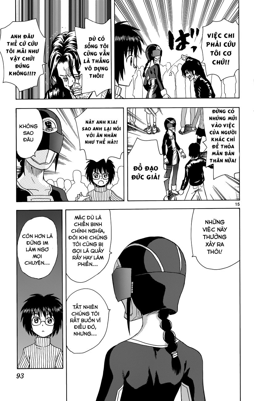 Hajimete No Aku Chap 145 - Next Chap 146