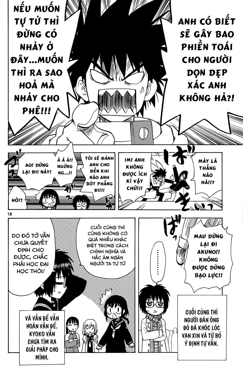 Hajimete No Aku Chap 145 - Next Chap 146