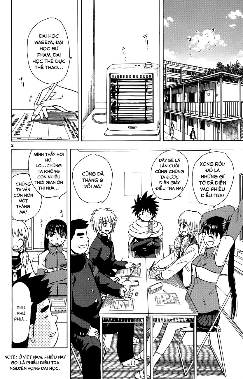 Hajimete No Aku Chap 145 - Next Chap 146