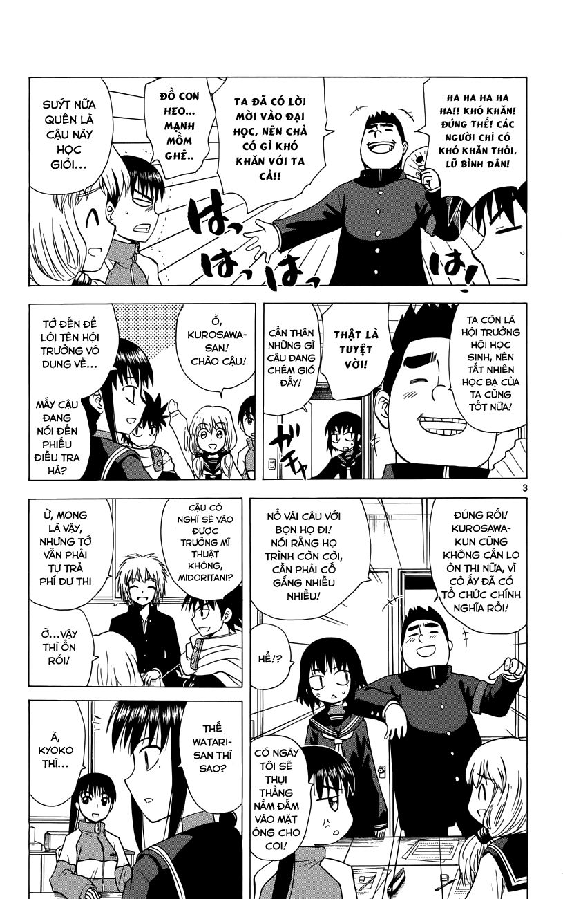 Hajimete No Aku Chap 145 - Next Chap 146