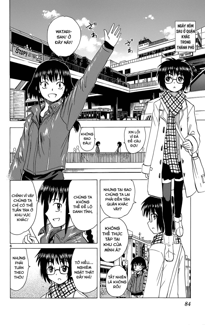 Hajimete No Aku Chap 145 - Next Chap 146