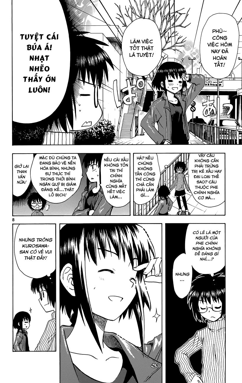Hajimete No Aku Chap 145 - Next Chap 146