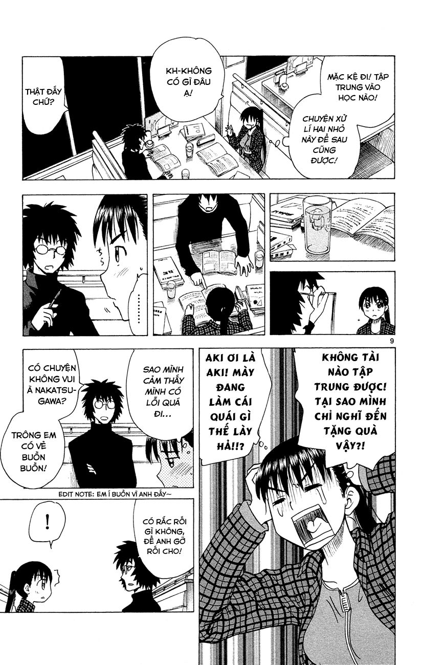 Hajimete No Aku Chap 146 - Next Chap 147