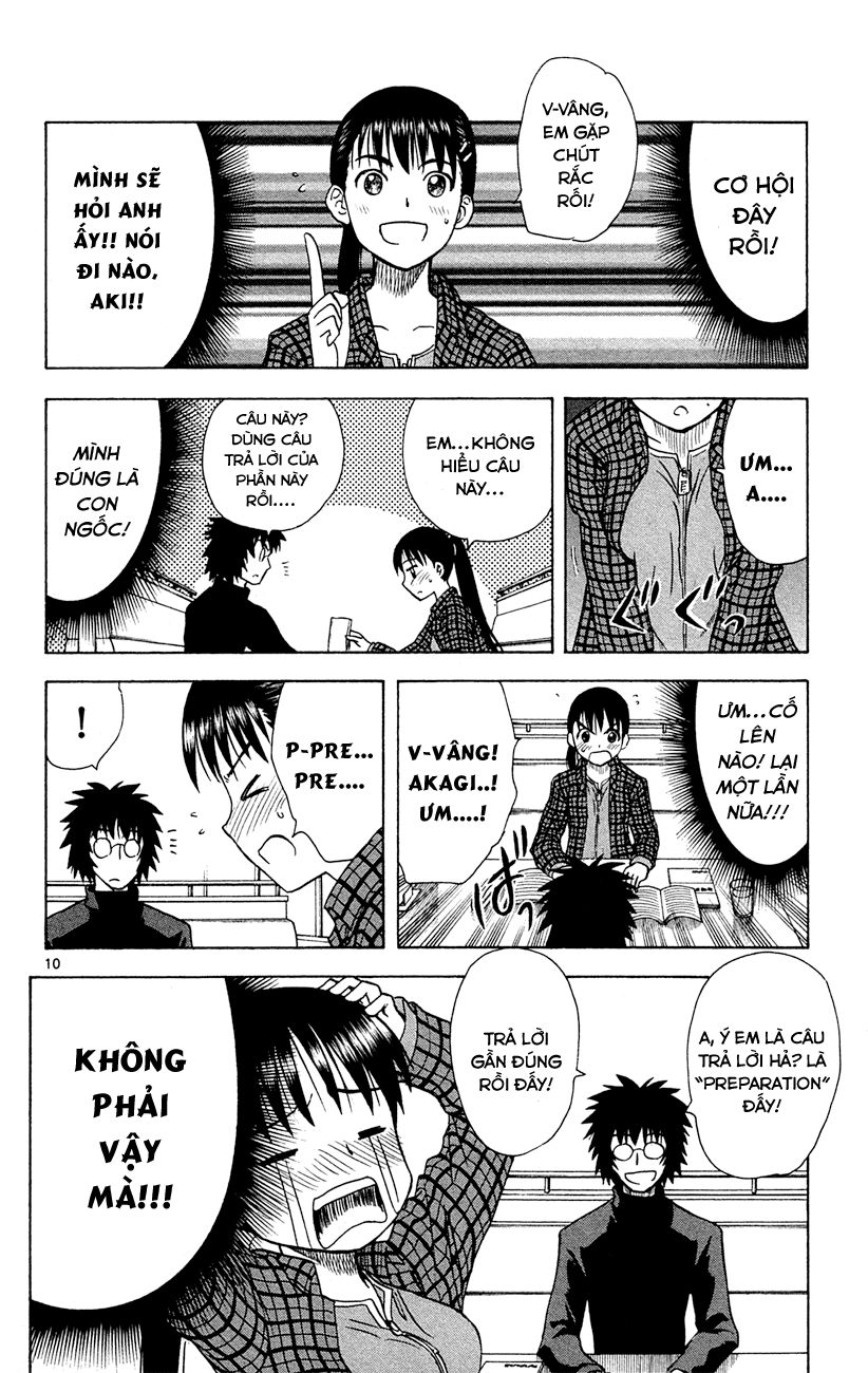 Hajimete No Aku Chap 146 - Next Chap 147