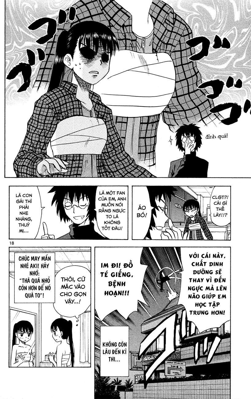Hajimete No Aku Chap 146 - Next Chap 147