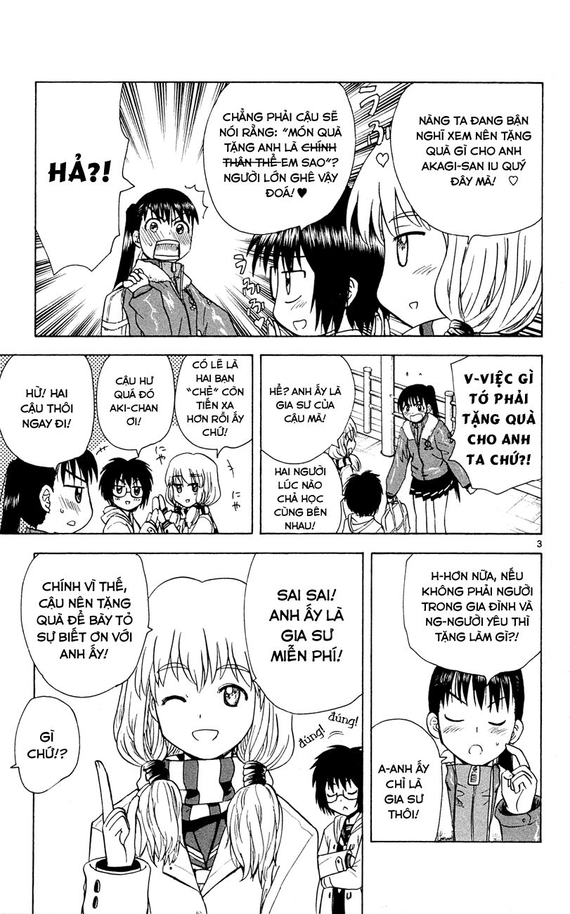 Hajimete No Aku Chap 146 - Next Chap 147