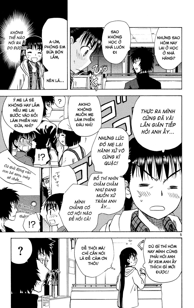Hajimete No Aku Chap 146 - Next Chap 147